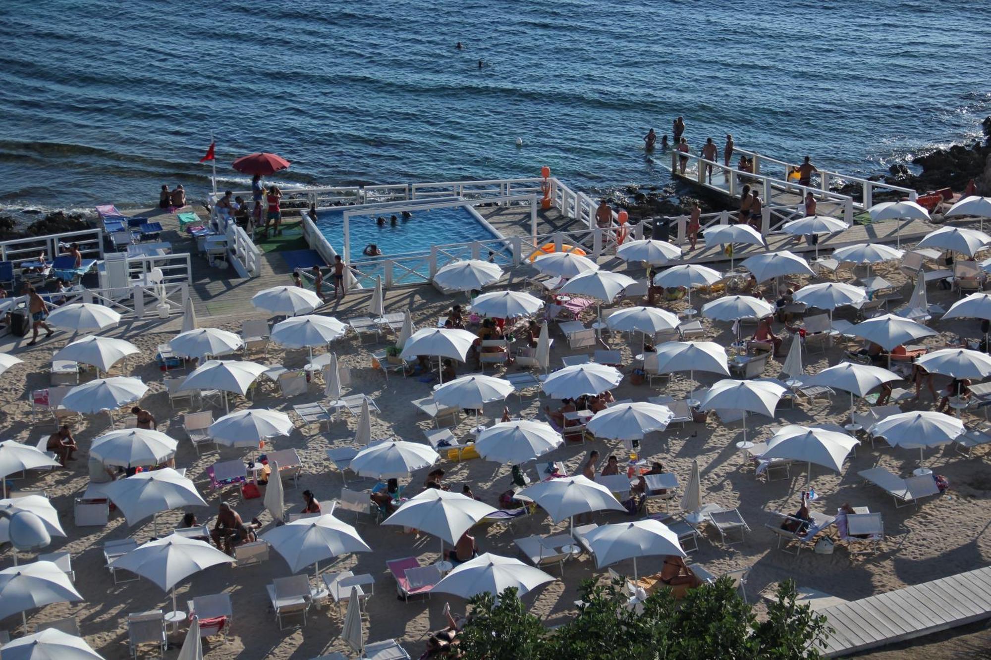 L'Isola di Pazze Hotel Resort&Spa Torre San Giovanni Ugento Esterno foto