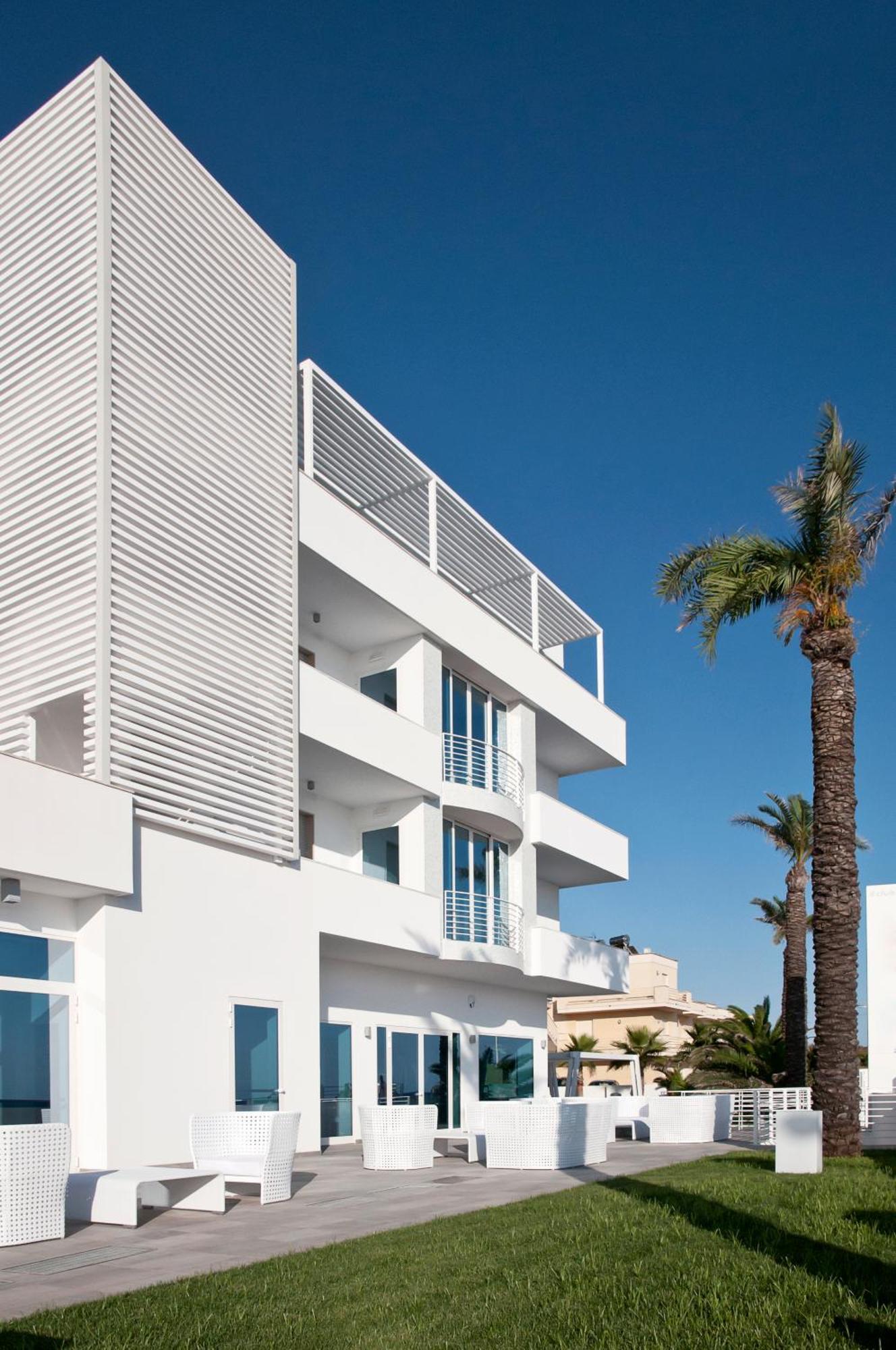 L'Isola di Pazze Hotel Resort&Spa Torre San Giovanni Ugento Esterno foto