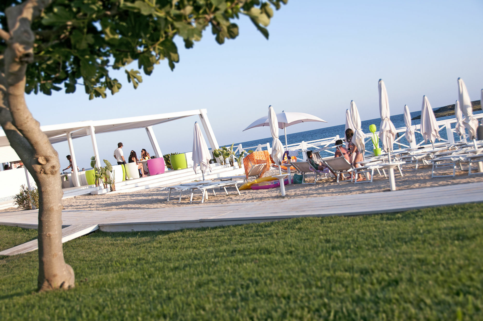 L'Isola di Pazze Hotel Resort&Spa Torre San Giovanni Ugento Esterno foto
